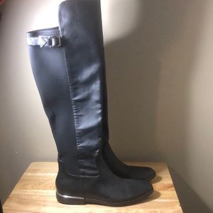 Calvin Klein knee high boots